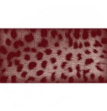 Полотенце махровое пестротканое жаккардовое Шкура гепарда-2 8129