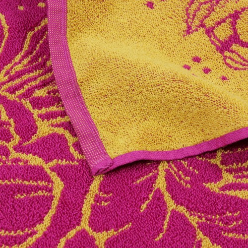 Полотенце махровое пестротканое жаккардовое Пионы-3 8101 в Красноярске