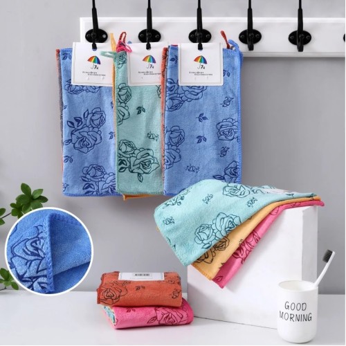 Набор салфеток микрофибра 18603963 (3 шт.) из Иваново