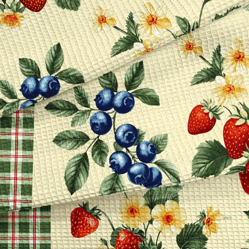 Вафельное полотенце Купон 50х63 см 29439-1 Тейково из Иваново