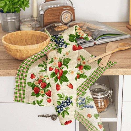 Вафельное полотенце Купон 50х63 см 29439-1 Тейково из Иваново