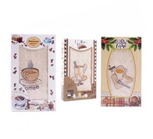 Полотенце хлопок К25 МР в шоколадке