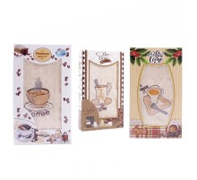 Полотенце хлопок К25 МР в шоколадке