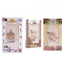 Полотенце хлопок К25 МР в шоколадке