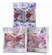 Набор полотенец микрофибра  TM-6 в сумочке Р+Р