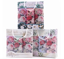 Набор полотенец микрофибра  TM-6 в сумочке Р+Р+Р