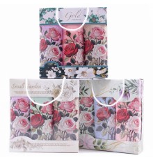 Набор полотенец микрофибра  TM-6 в сумочке Р+Р+Р