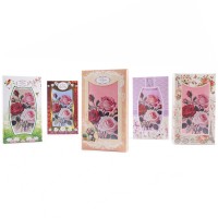 Набор полотенце микрофибра TM-6 в шоколадке Р