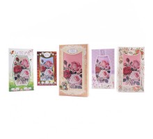 Набор полотенце микрофибра TM-6 в шоколадке Р