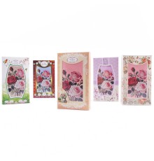 Набор полотенце микрофибра TM-6 в шоколадке Р