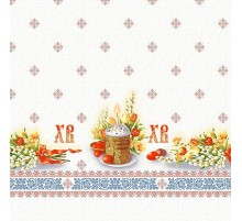 Скатерть из рогожки хлопок 100% 13647-1 ад