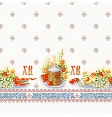 Скатерть из рогожки хлопок 100% 13647-1 ад