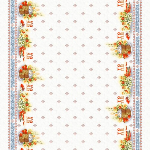 Скатерть из рогожки хлопок 100% 13647-1 ад из Иваново