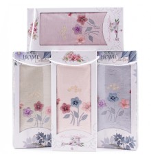 Набор полотенца микрофибра 7506297 7505297 в коробке Б