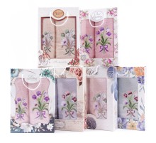 Набор полотенец махровых H70 в коробке Б+Л