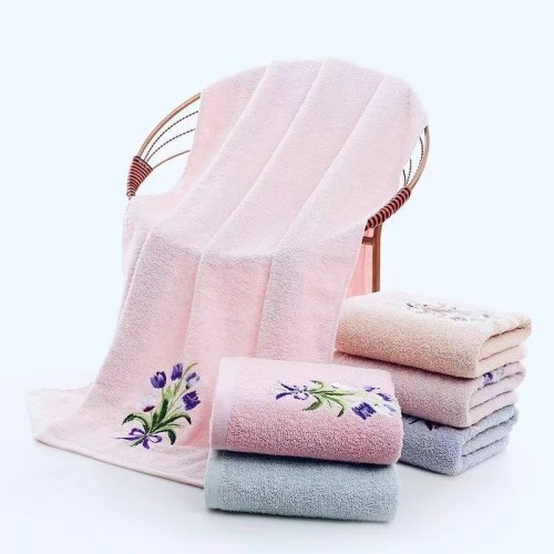 Набор полотенце махровое H70 в коробке Л из Иваново