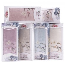 Набор полотенце махровое 88-960 88-961 в коробке Б