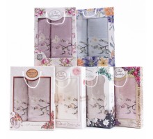 Набор полотенец махровых 88-960 88-961 в коробке Б+Л