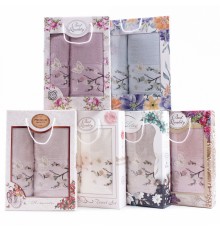 Набор полотенец махровых 88-960 88-961 в коробке Б+Л