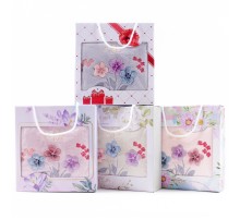 Набор полотенце микрофибра 7504297 в сумочке Р