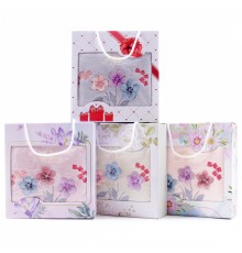 Набор полотенце микрофибра 7504297 в сумочке Р