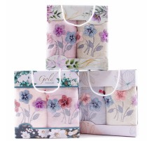 Набор полотенец микрофибра  7504297 в сумочке Р+Р