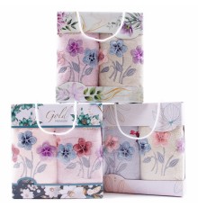 Набор полотенец микрофибра  7504297 в сумочке Р+Р