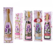 Набор полотенце микрофибра LM80-6 в бутылочке Р