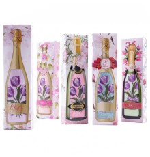 Набор полотенце микрофибра LM80-6 в бутылочке Р