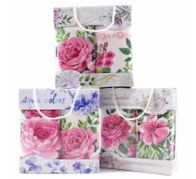 Набор полотенец микрофибра  LM76 в сумочке Р+Р