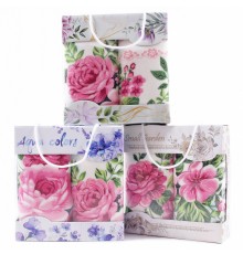 Набор полотенец микрофибра  LM76 в сумочке Р+Р