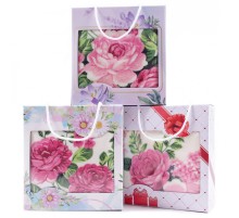 Набор полотенце микрофибра LM76 в сумочке Р