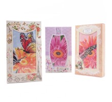 Набор полотенце микрофибра LM76 в шоколадке Р