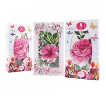 Набор полотенце микрофибра LM76 в шоколадке 8 марта Р