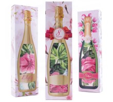 Набор полотенце микрофибра LM76 в бутылочке Р