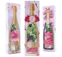 Набор полотенце микрофибра LM76 в бутылочке Р