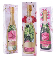 Набор полотенце микрофибра LM76 в бутылочке Р