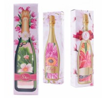 Набор полотенце микрофибра LM77 в бутылочке Р