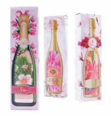 Набор полотенце микрофибра LM77 в бутылочке Р