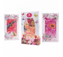 Набор полотенце микрофибра LM77 в шоколадке 8 марта Р