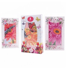 Набор полотенце микрофибра LM77 в шоколадке 8 марта Р