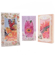 Набор полотенце микрофибра LM77 в шоколадке Р