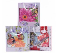 Набор полотенце микрофибра LM77 в сумочке Р