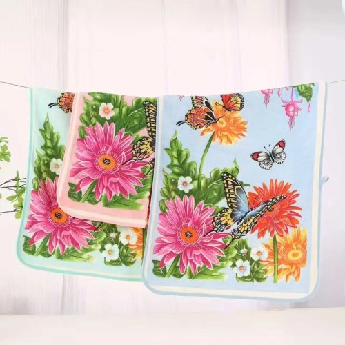 Набор полотенец микрофибра  LM77 в сумочке Р+Р из Иваново