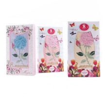 Набор полотенце микрофибра LM71 LM82 в шоколадке 8 марта Р