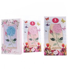 Набор полотенце микрофибра LM71 LM82 в шоколадке 8 марта Р