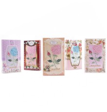 Набор полотенце микрофибра LM71 LM82 в шоколадке  Р