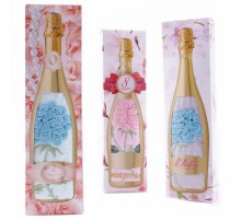 Набор полотенце микрофибра LM71 LM82 в бутылочке  Р