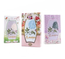 Набор полотенце микрофибра LM83 в шоколадке  Р