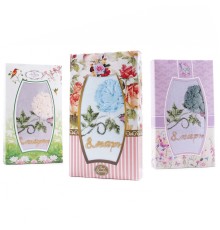 Набор полотенце микрофибра LM83 в шоколадке  Р